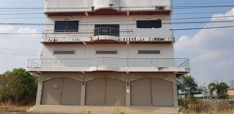 อาคารพาณิชย์หลุดจำนอง ธ.ธนาคารกรุงเทพ หินกอง สุวรรณภูมิ ร้อยเอ็ด