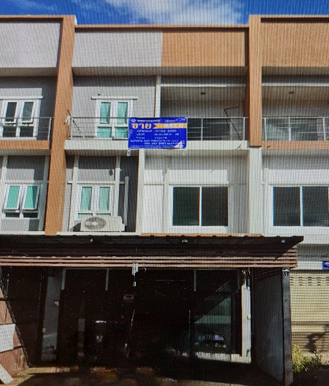 อาคารพาณิชย์หลุดจำนอง ธ.ธนาคารกรุงเทพ ในเมือง เมืองร้อยเอ็ด ร้อยเอ็ด